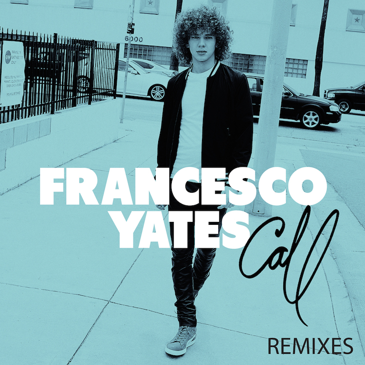 Francesco Yates - Remix Artwork