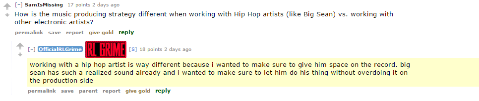 Hip hop artists