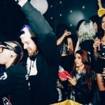 Watch Skrillex Throw Down at the OWSLA Holiday Party [w/ Track list]