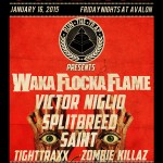 Waka Flocka Flame @ Control LA This Fri 1/16 + Victor Niglio Pre-Party Mix