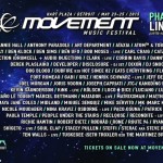 Movement Detroit Announces Phase 1 Lineup