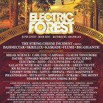 Electric Forest Unveils Massive 2015 Lineup