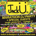Skrillex + Diplo Announce 24-Hour Jack Ü DJ Set