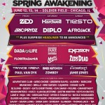 Spring Awakening Music Festival Releases 2015 Lineup