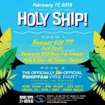 Holy Ship Pre-Party Feat. Baauer, Jack Beats, Destructo, Milo & Otis + More