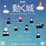 RSVP 4 The Moving Castle Day Party @ SXSW 3/18