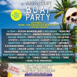 Mad Decent Boat Party Announces Their 2015 Lineup