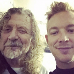 Are Diplo And Led Zeppelin Lead Singer Robert Plant Collaborating?