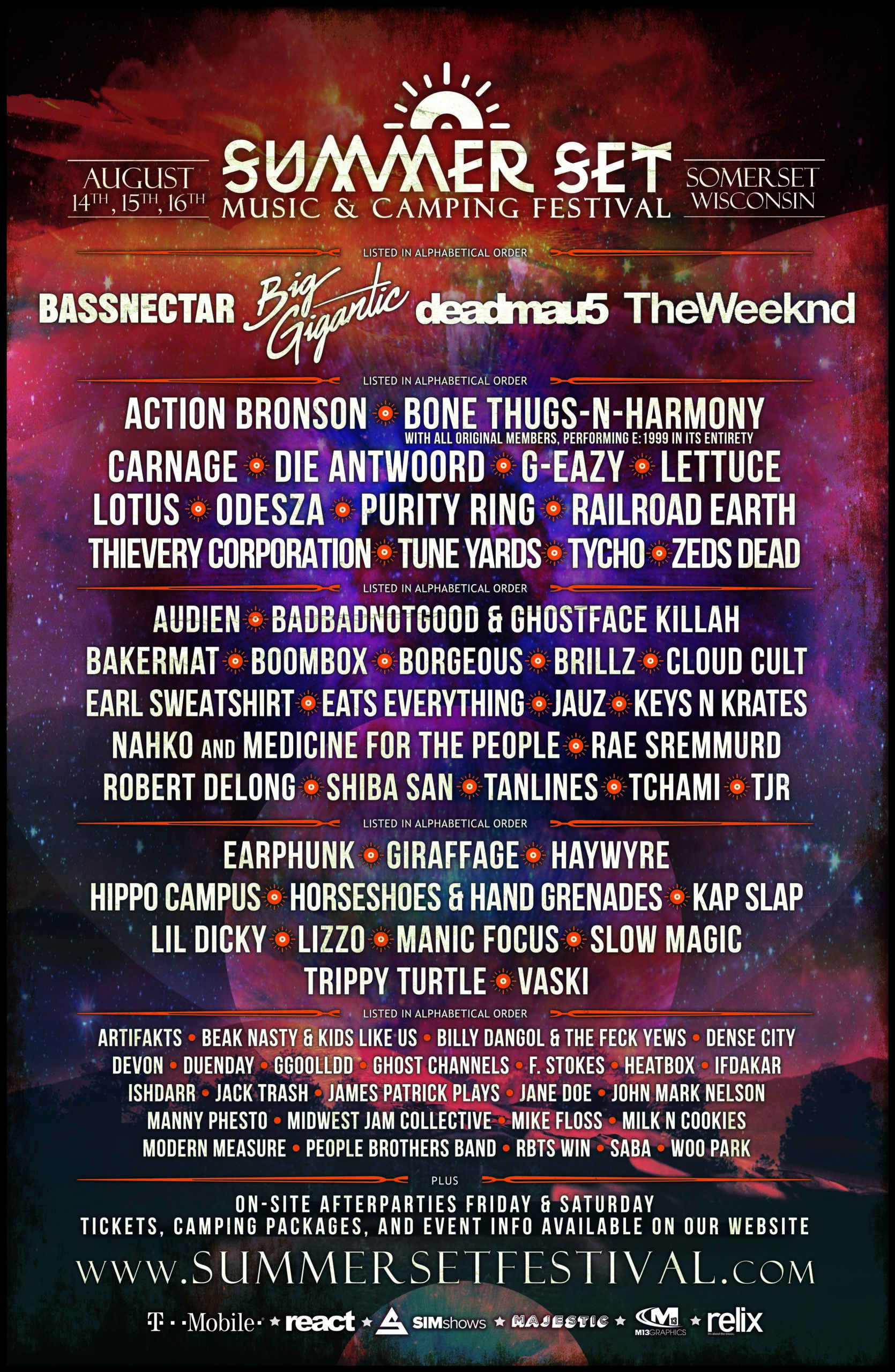 Summer Set Music Festival Releases 2015 Lineup | Run The Trap