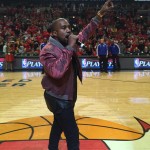 Kanye West Performs “All Day” at Bulls-Cavaliers Playoff Game