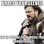 Sony Pulls Music from SoundCloud