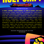 Holy Ship 2016 Lineups Are Absolutely Insane