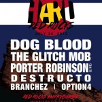 Dog Blood returns for Hard Red Rocks alongside Porter Robinson and more