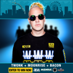 CONTEST – Win Tickets to Moonrise Festival + A Bacon Party With The Twonk Crew in Baltimore