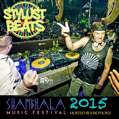 STYLUST BEATS SHAMBHALA 2015 COVER