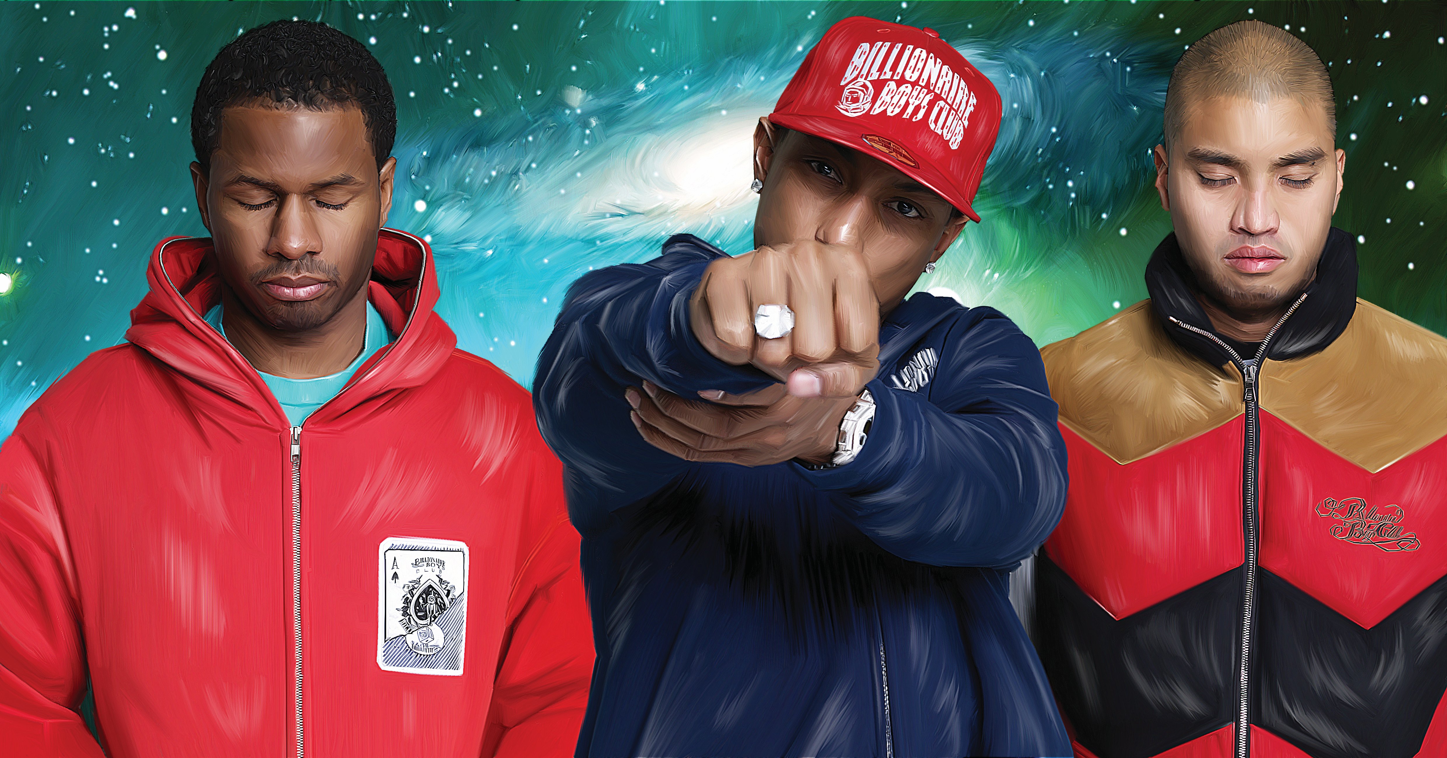 Pharrell Confirms New Nerd Album Run The Trap