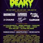 Contest : Win a pair of tickets to Freaky Deaky in Chicago Halloween Weekend ft. Bassnectar, Pretty Lights, 2Chainz + More