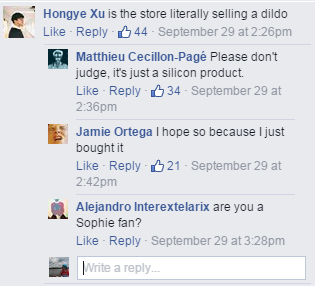 Sophie reaction