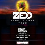 CONTEST : Win Tickets To Zedd + Dillon Francis + Alex Metric In Chicago on 10/29