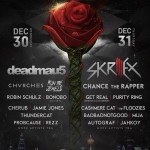 Reaction New Year’s Eve Chicago Unleashes Massive Lineup ft. Skrillex, Deadmau5 + More