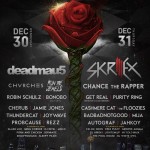 CONTEST : Win A Pair Of Tickets To Reaction New Year’s Eve ft. Skrillex, Deadmau5 & More