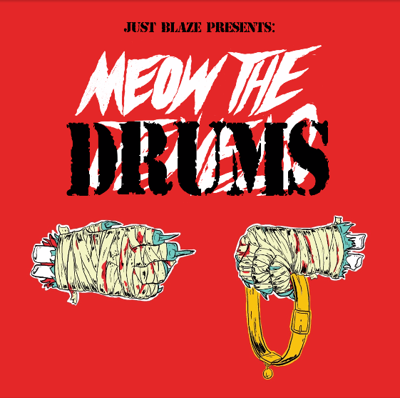 meow the drums
