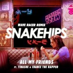 Listen to Wave Racer’s colorful remix of Snakehips