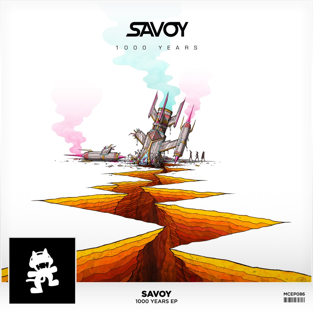 SAVOY - Thousand Years EP (Art)