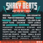 Shaky Beats Releases Huge Inaugural Lineup