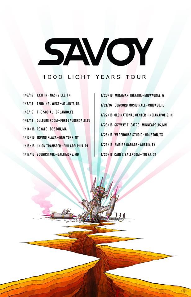 Savoy tour
