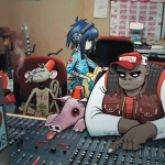 Are the Gorillaz Teasing A Possible David Bowie Collaboration?