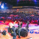 Watch Jack Ü Perform at a Clippers Halftime Show