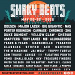 Shaky Beats Releases Final Lineup