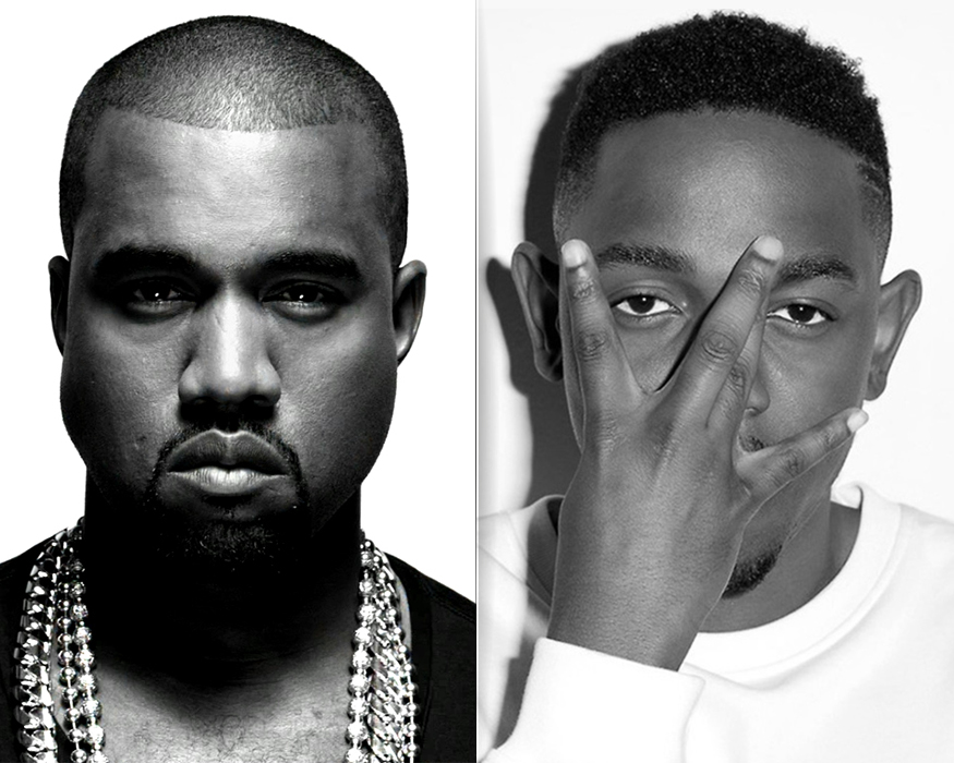 Listen To Kanye West And Kendrick Lamars No More Parties In L A