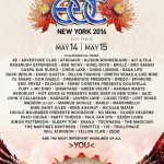 EDC New York Reveals 2016 Lineup