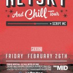 CONTEST: Win Tickets + Merch to ‘Netsky and Chill’ in Chicago – 2/26