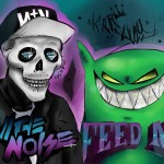 Kill The Noise Teases New Project with Feed Me
