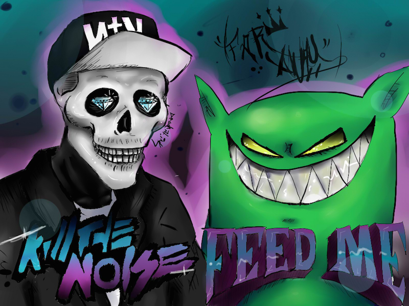 far_away__feed_me_ft__kill_the_noise_by_deadcat_ink-d8end7u