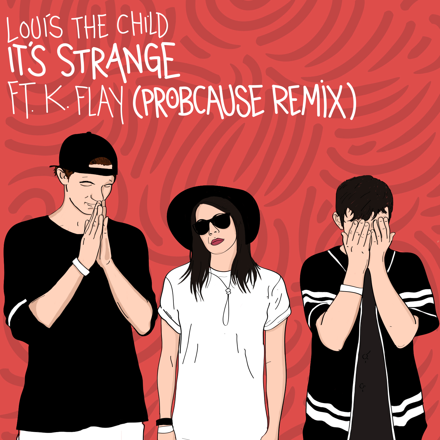 ProbCause Drops Amazing Remix of Louis The Child&#39;s &quot;It&#39;s Strange&quot;