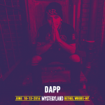 PREMIERE: Dapp Throws Down Mix For Mysteryland USA’s Emerging Artists Volume #16