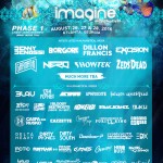 Imagine Music Festival Unveils Massive 3-Day Lineup