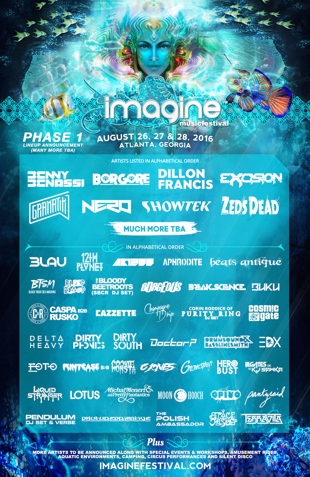 Imagine music festival