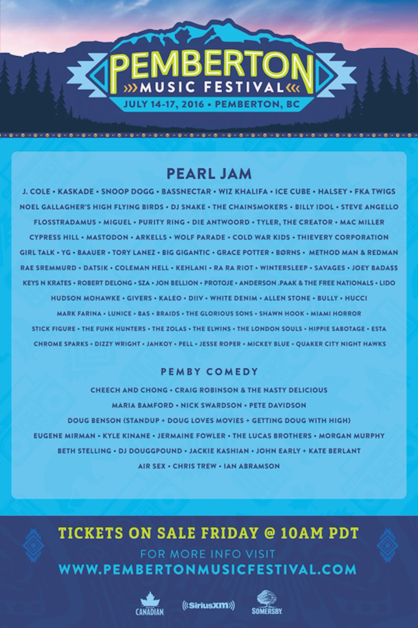 Roll call for Pembyfest Staaaaacked lineup this year. Floss, Bassnectar, HUCCI, Baauer, Datisk and more. - Imgur