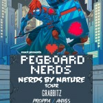 CONTEST : Win Tickets to Pegboard Nerds + Grabbitz in Chicago on 4/30