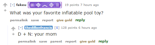 Inflatable pool toy