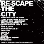 Win VIP tickets to Rescape The City – Chicago ft. Oshi, DJ Dodger Stadium & More
