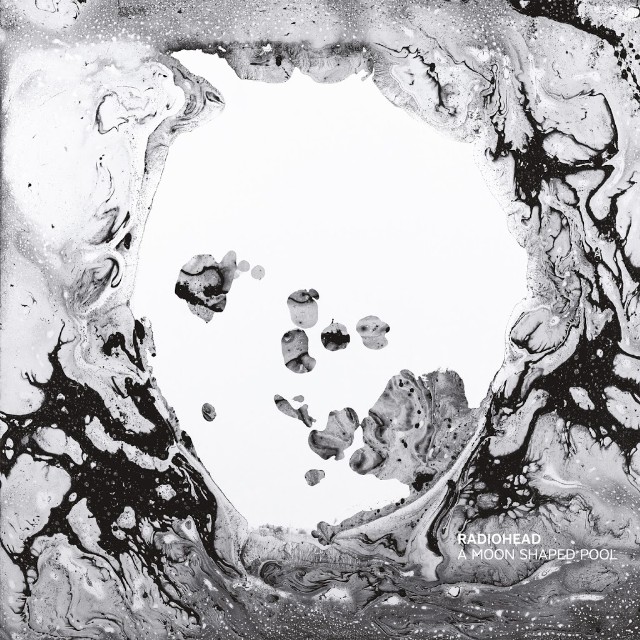 radiohead, a moon shaped pool