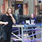 Hippie Sabotage Assault Security at What The Festival
