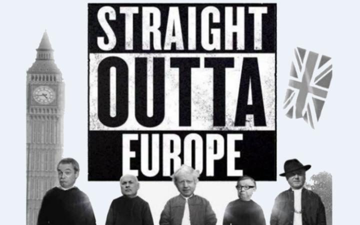 straight outta Europe