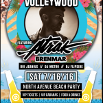 [CONTEST] Win tix to Volleywood x Corona Electric Beach Chicago ft. Atrak on 7/16 (21+)